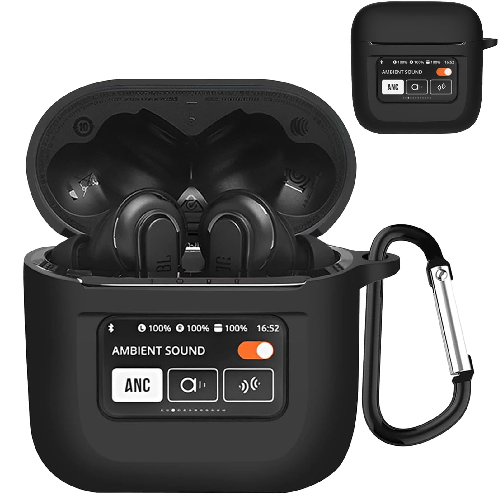 Amazon | AIYYXX For JBL TOUR PRO3 用 ケース 対応 jbl tour pro【JBL